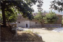 The east entrance to the monastic enclosure