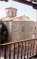 East view of the katholikon
