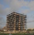 OLYMPIEIO WITH SCAFFOLDINGS
