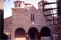 West view of the katholikon