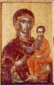 Icon of the templon in the naos: Mother of God the 'Pammakaristos'