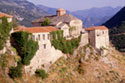 View of the monastery from the southeast