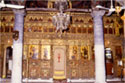 The templon of the current katholikon