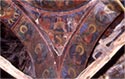 Wall paintings in the pendentive of the new katholikon: an Evangelist