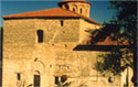 West side of the monastery