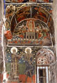 Wall paintings in the narthex of the katholikon