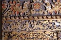 Detail from the templon of the parekklesion