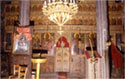 The templon of the church