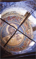 Wall paintings in the dome