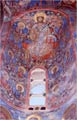 The sanctuary: wall paintings in the apse of the prothesis