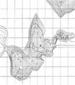 Topographical drawing of the peninsula and the fortifications