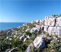 View of the fortress A walls