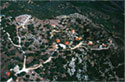 View of the settlement and the later fortress