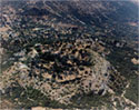 Aerial photograph of the settlement