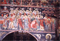 Wall painting: the Divine Liturgy
