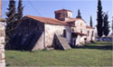 View of the church from the west