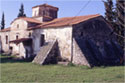 View of the church from the south