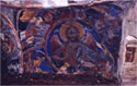 Wall paintings of the sail vault