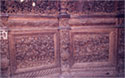Detail of the templon