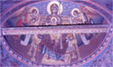 Wall paintings in the sanctuary apse: the Virgin 'Platytera'