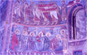Wall paintings in the sanctuary