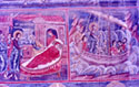 Wall paintings in the narthex of the katholikon: scenes of the Miracles of Christ
