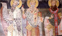 The chapel of Agios Dimitrios: wall paintings
