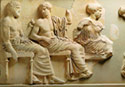 Olympian gods from the Parthenon frieze