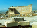 View of the Erechtheion south porch