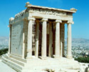 West view of Athena Nike temple