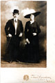 Citizens pair of Larisa, 1900-1910