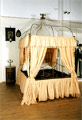 Bedroom of a neoclassical house, about 1900