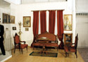 Lounge of an neoclassical house, about 1900
