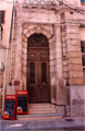 Building's entrance
