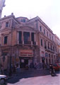 Building's north-west side