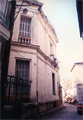 Detail of the building's north-west side
