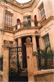 Building's entrance