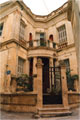 Building's entrance, north-east side