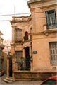 Building's west side