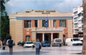Building's entrance, east side