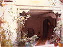 View of the house' entrance