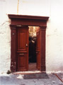House' entrance
