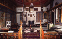 The living-room of G. Sakellarios
