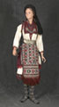 The female folk costume of Kozani