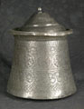 VIew of the bronze cook vessel