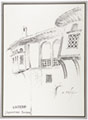 Drawing of Vourkas' mansion