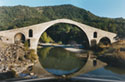 Photograph of the traditional bridge "Asis Aga"