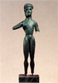 Statuettes of the Apollonian triad