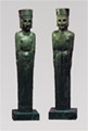 Leto and Artemis of the Apollonian trio from Dreros