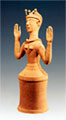 Figurine of the "Poppy Goddess"